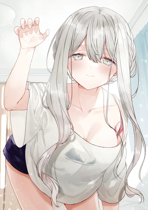 儚げだけど押しが強い幼馴染の女の子 