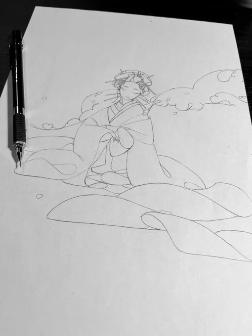 絵が完成するまで 