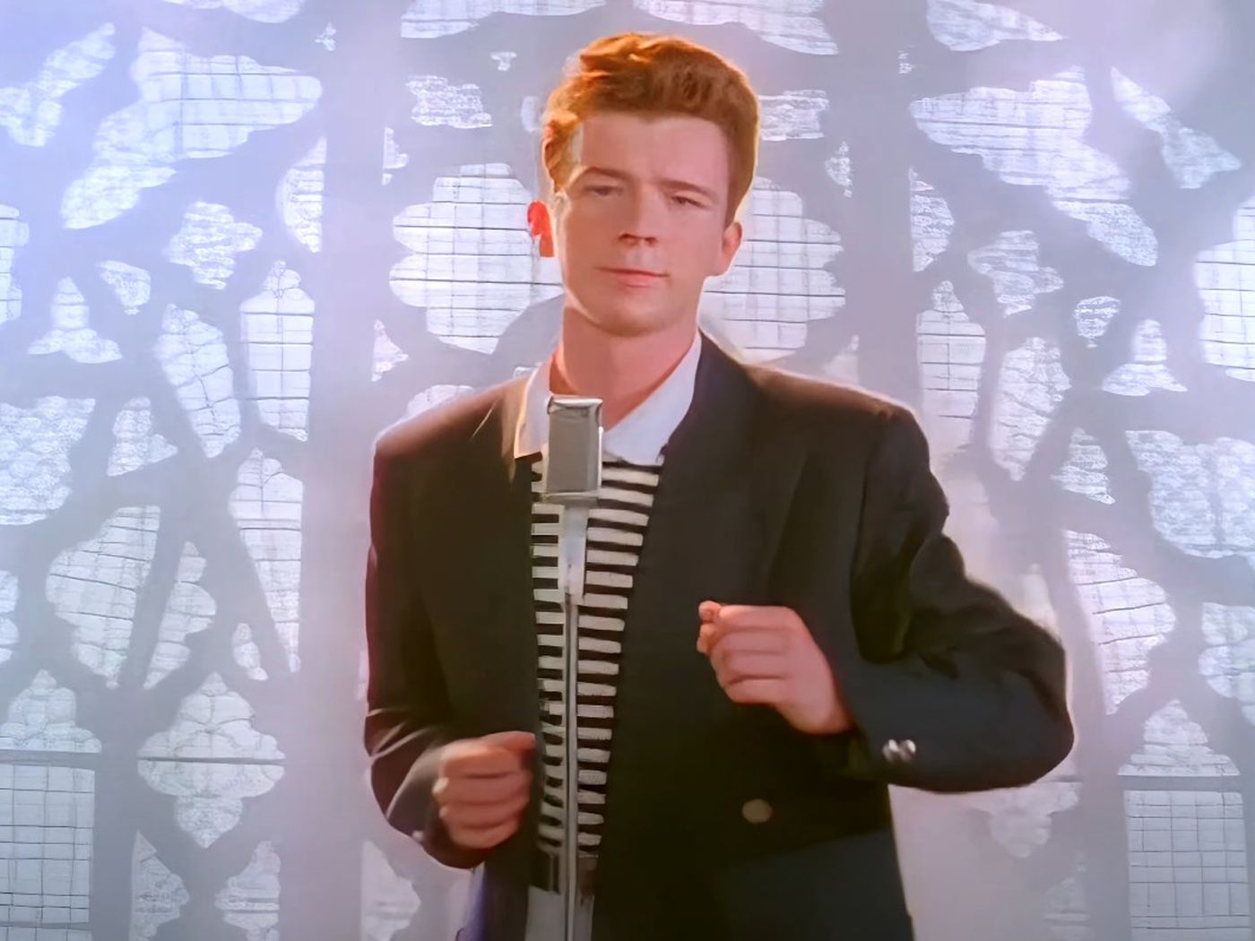 Happy 56th Birthday to Rick Astley! My Favourite Singer 