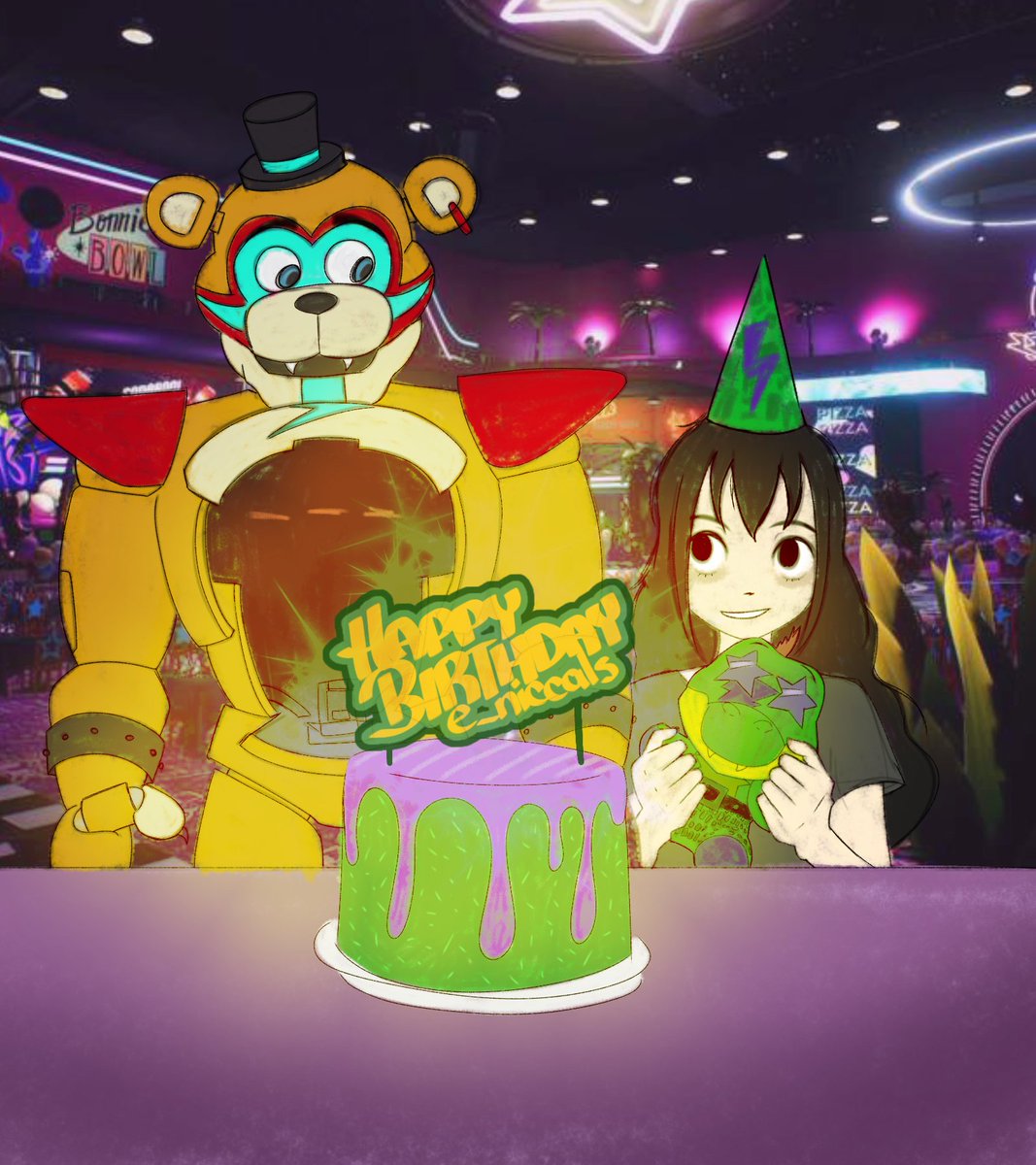 e_niccals's tweet photo. Feliz cumpleaños a mí aaa, me gustaría que mi cumpleaños fuera en el Mega Pizza Plex https://t.co/IsQhYgVZDx