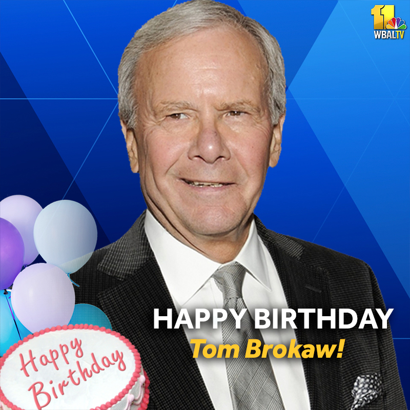 ON THIS DATE: Tom Brokaw turns 82 today! Happy birthday! 