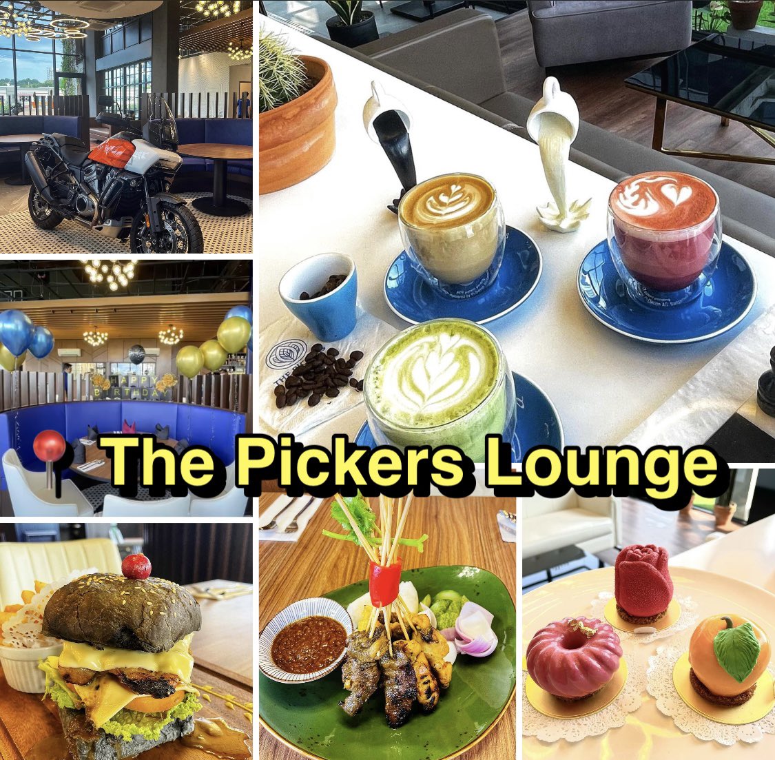 The pickers lounge