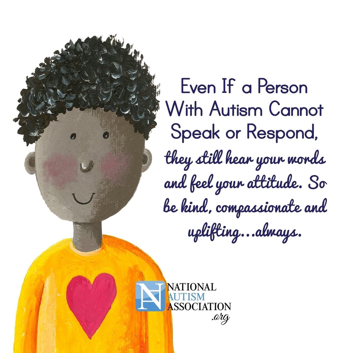 #Autism #KindnessMatters