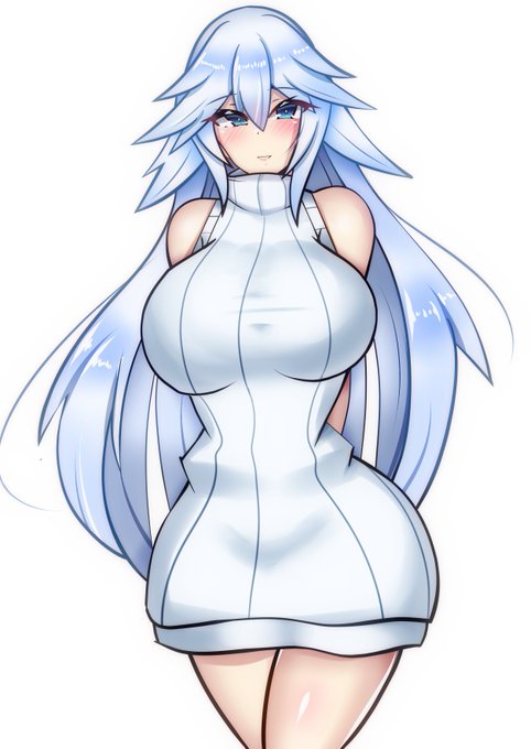 うちの子白雪さんを描きました。
「でーとしませんか?」 