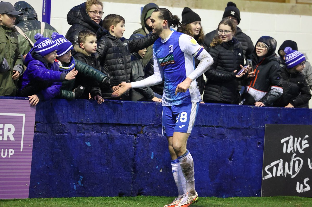 Barrow AFC tweet media