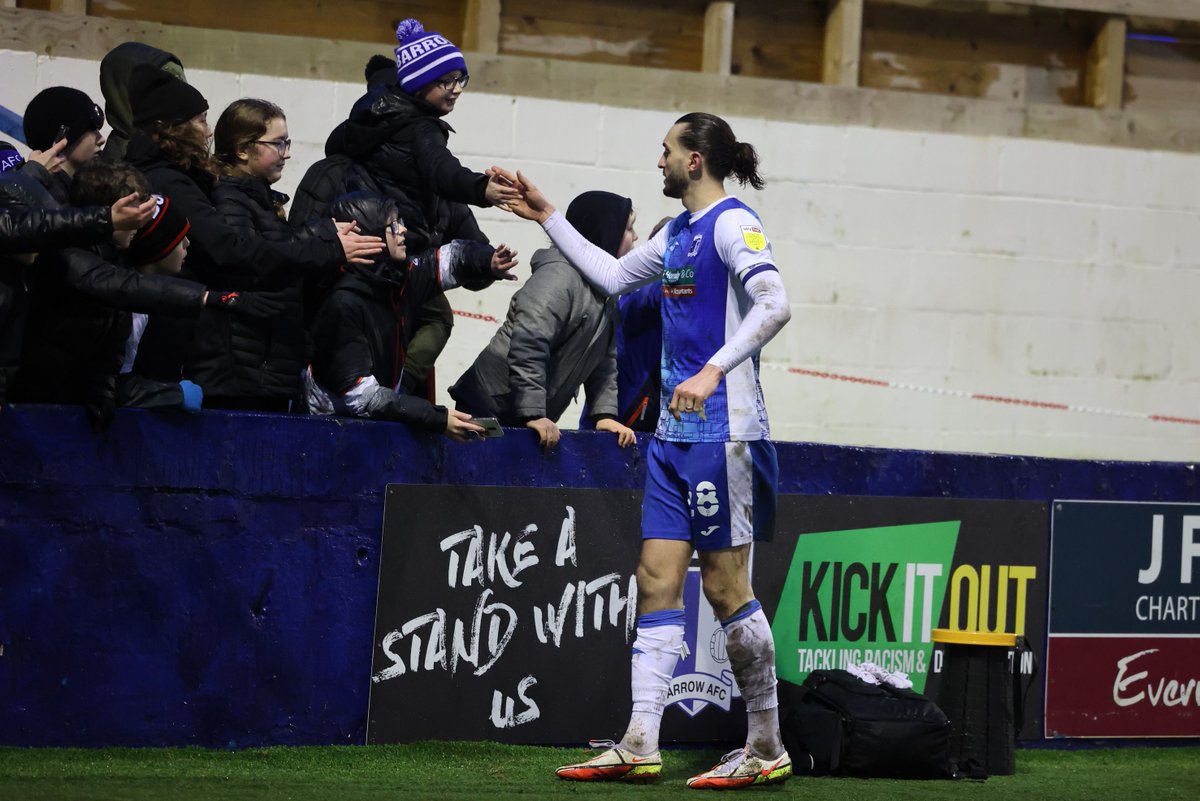 Barrow AFC tweet media