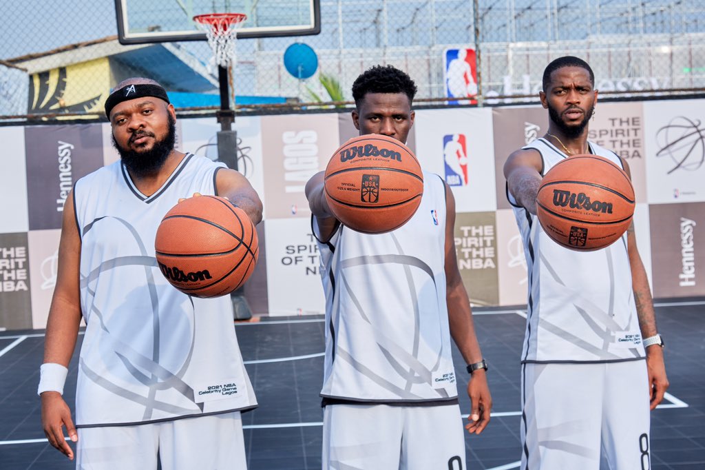 NBA_Africa's tweet photo. The @Hennessy celebrity basketball game was one for the ages...pure enjoyment all round #SpiritOfTheNBA #HennessyxNBA #NBAAfrica https://t.co/XQQlz7ZyDt
