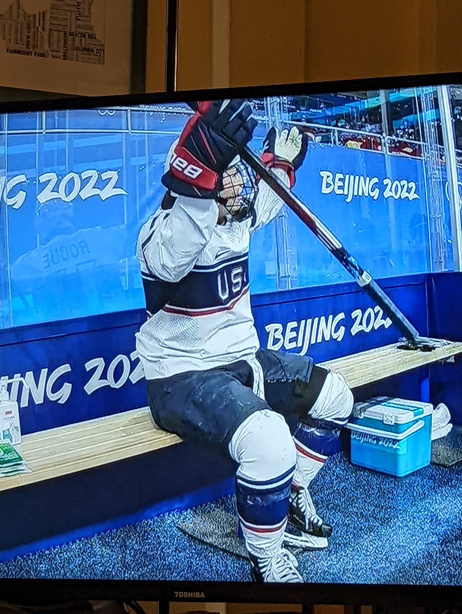 NicoleHaase's tweet photo. My favorite 5 seconds of this tournament so far. Wish I could have video and audio of Abby's reaction to this penalty. https://t.co/c6mfA5GgV9
