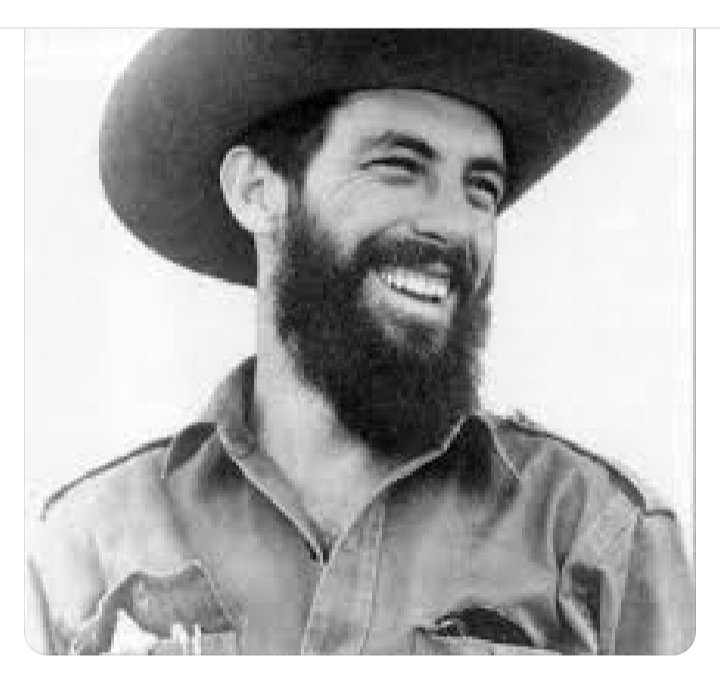 Camilo Cienfuegos tu imagen gloriosa y fuerte.
<a href="/cubacooperaven/">Brigada Médica Cubana en Venezuela</a> <a href="/Cubacooperabol2/">Brigada Médica 🇨🇺 Bolívar🇻🇪</a> @
@LloviznaLa <a href="/CubaVa_Bolivar2/">Grupo Trabajo Estadual Bolívar</a> <a href="/Lisset66283131/">Lisset</a> <a href="/Ilianni95854044/">Iliannis</a> <a href="/gloria_m91/">GloriaM91</a> <a href="/Martha94861316/">Martha</a> <a href="/altunaga_perez/">Esthet Perez altunaga</a> <a href="/AdanVillavicen5/">Adan Villavicencio Guzmán</a> #CamiloVive