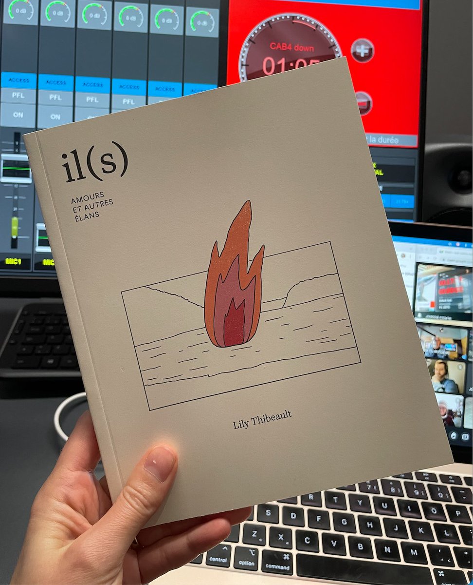 Evelyne Charuest (@mlleevy) on Twitter photo Lily Thibault surprend avec le recueil illustré Il(s) <a href="/Cardinal_Livres/">Éditions Cardinal</a>
"Je t’aimerai bedonnant
dans quelques années
chauve et plissé
Nous nous choisirons si bien que nous nous aimerons
dans tous nos corps.”
<a href="/dessinemoi/">Dessine-moi un matin</a> Lily Thibault surprend avec le recueil illustré Il(s) <a href="/Cardinal_Livres/">Éditions Cardinal</a>
"Je t’aimerai bedonnant
dans quelques années
chauve et plissé
Nous nous choisirons si bien que nous nous aimerons
dans tous nos corps.”
<a href="/dessinemoi/">Dessine-moi un matin</a>