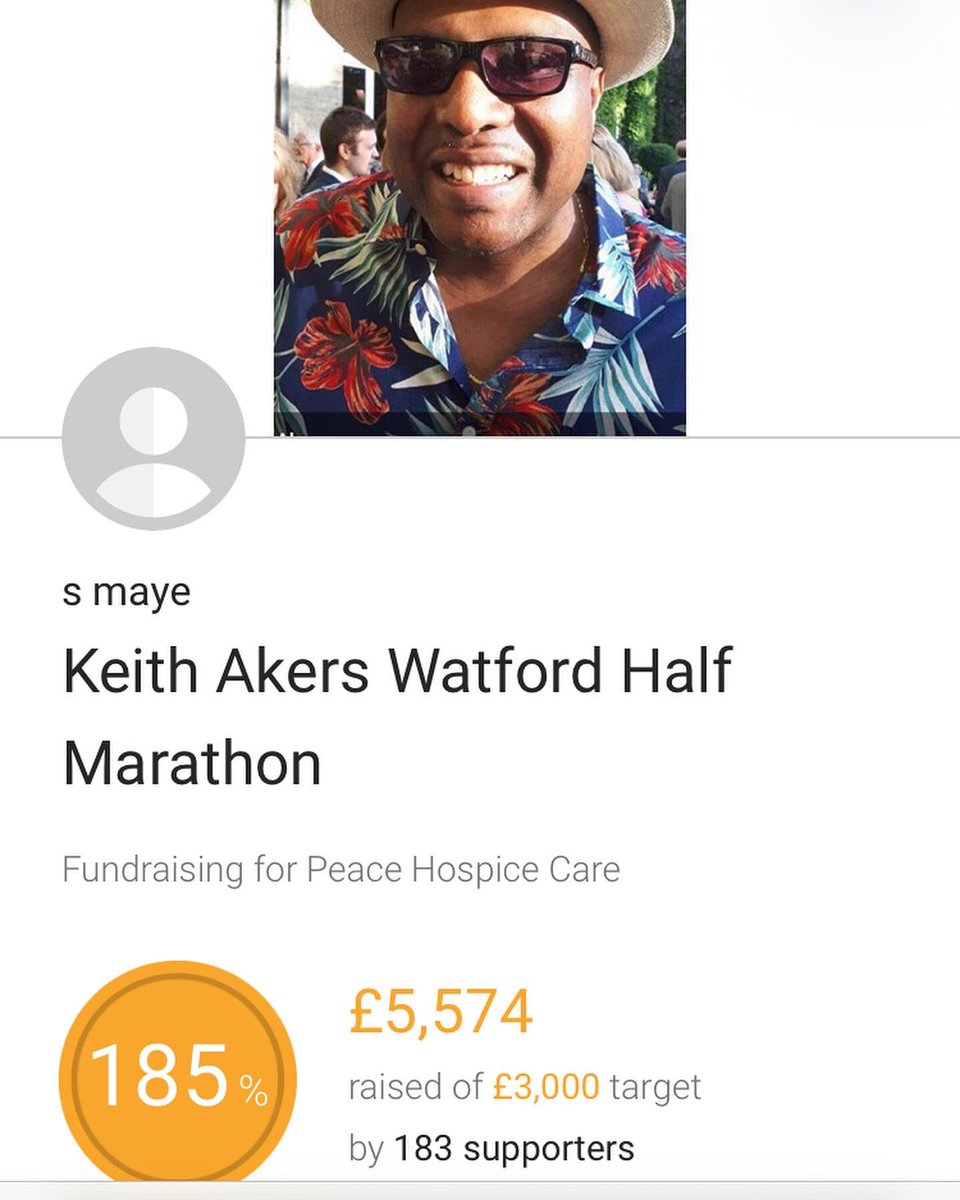 robinashepherd's tweet image. Half marathon done.  Amazing group, raising lots of money.   This was for you Keith. ❤️