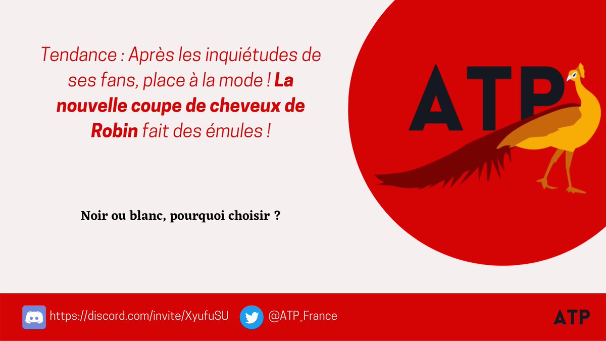ATP_France's tweet photo. Quelle classe ce Robin ! 
Vivement les nouveaux épisodes, ses fans attendent d'en savoir plus sur son style ! 

#taraduncan #taraddicts #robin #elves #style https://t.co/QQV31ScIhn