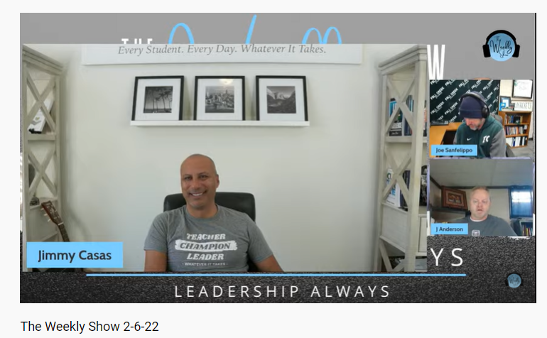 Enjoying some early Sunday morning lessons!!  <a href="/Joe_Sanfelippo/">Joe Sanfelippo</a> <a href="/casas_jimmy/">Jimmy Casas</a>