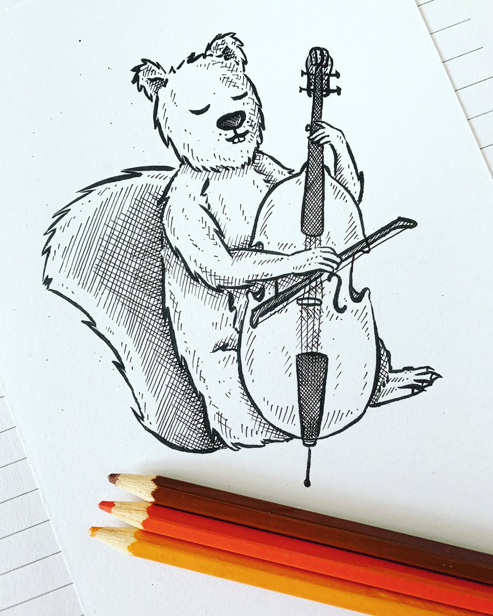 Spending my Sunday colouring some long overdue illustrations - hopefully these will be up on my shop by next weekend! 🖍
How are you spending this Sunday? 😊