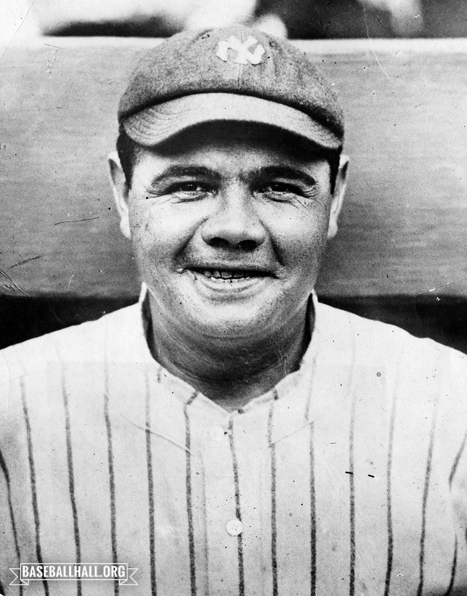 The Sultan of Swat. The Colossus of Clout. The Bambino. The Babe.

Perhaps no athlete has earned more nicknames, became more of a cultural phenomenon or achieved more than Babe Ruth, who was born on this day in 1895.
