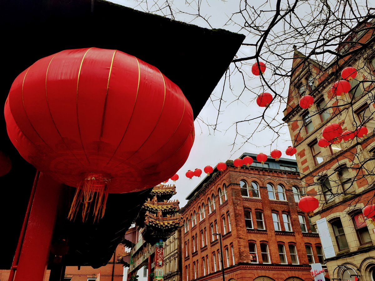 Well I've just braved the wind ,rain hail and some sunshine to see the Chinese New Year Celebrations in town #ChineseNewYear2022