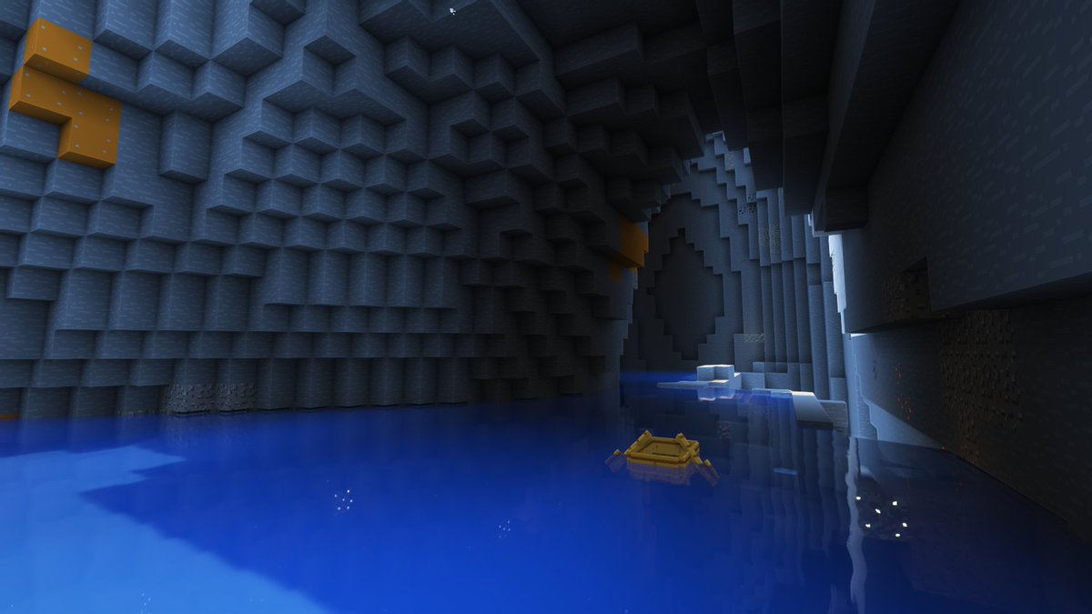 skull_fury000's tweet photo. Version: 1.18.1
Shader: custom settings of Complementary shader by Vexcenot (on The Iris Project discord)

#minecraft #wallpaper #minecraftwallpaper #minecraftlandscapes #caveupdate #cavesandcliffs #cavesandcliffspartII https://t.co/tjTxVw91zQ