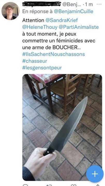 On connaissait l’atout charme du lobby de la chasse, Johanna Clermont, voici le comique troupier des chasseurs, dont je suis la star du jour 😂

Ce qui est moins marrant c’est qu’il défende le chasseur qui m’a menacée de mort…

youtu.be/kPgrtzt2lBg via <a href="/YouTube/">YouTube</a>