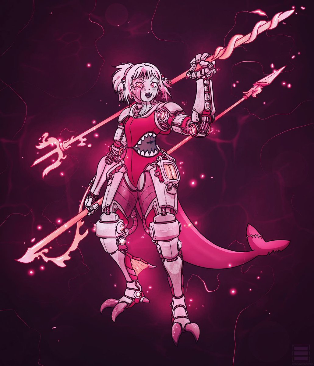 OasisCommander's tweet image. Cybernetic Gura @gawrgura #gawrt