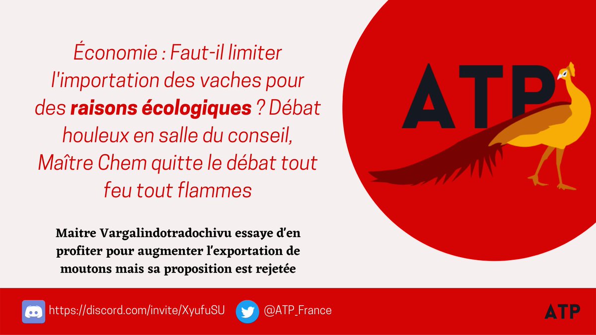 ATP_France's tweet photo. Comme quoi, ces sujets n'en finissent jamais ! 

#taraduncan #taraddicts #dragons https://t.co/btC8QgMRHg