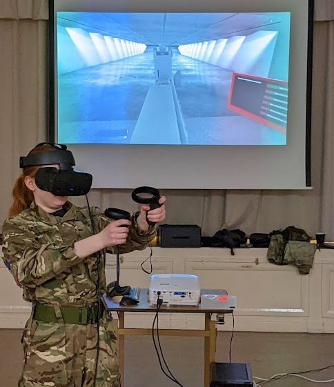D Coy Derbyshire Army Cadet Force tweet media
