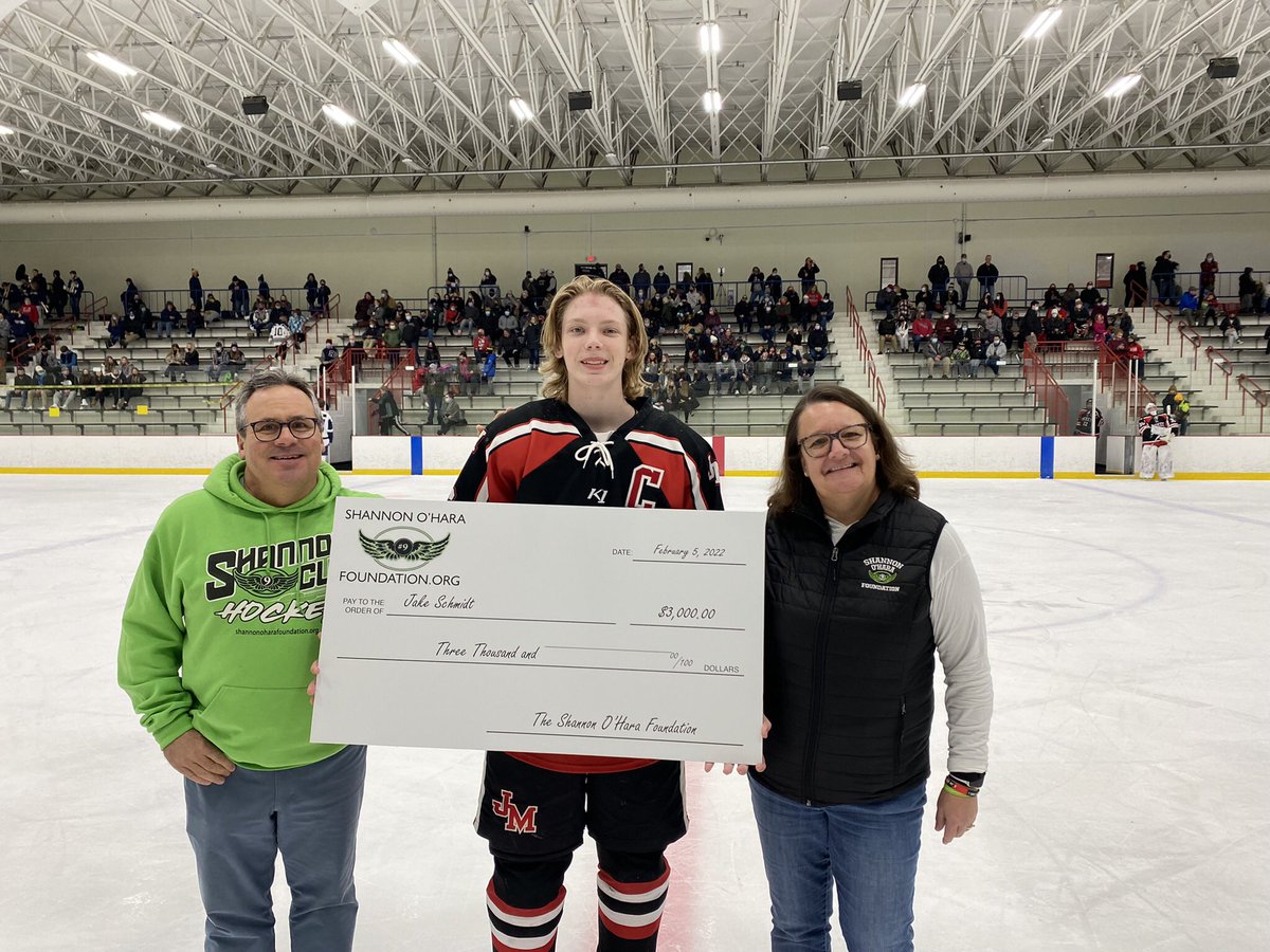 Shannon OHara Found. (@sof_org) on Twitter photo Congratulations to SOF scholarship recipients <a href="/RocketBoysPuck/">John Marshall Boys Hockey</a> seniors Camdon Magle and Jake Schmidt! Congratulations to SOF scholarship recipients <a href="/RocketBoysPuck/">John Marshall Boys Hockey</a> seniors Camdon Magle and Jake Schmidt!