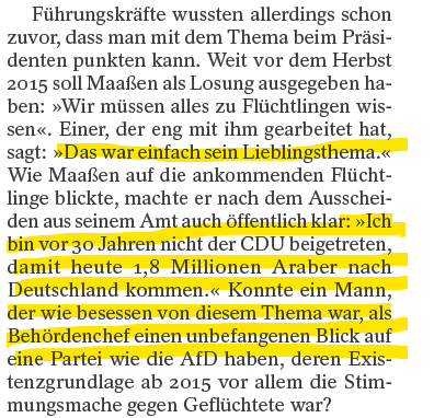 BlackboxVS's tweet photo. Der Rechtsextreme Ruhestandsbeamte #Maaßen erhält weiter Bezüge. AbteilungZ des #BfV meint, dass zahlreiche Verstöße gegen die Beamtenpflichten nicht für eine Aberkennung nicht ausreichen. Das Innenministerium alimentiert somit einen rechtsextremen Vollzeitaktivisten. https://t.co/VZfD4xdXOK