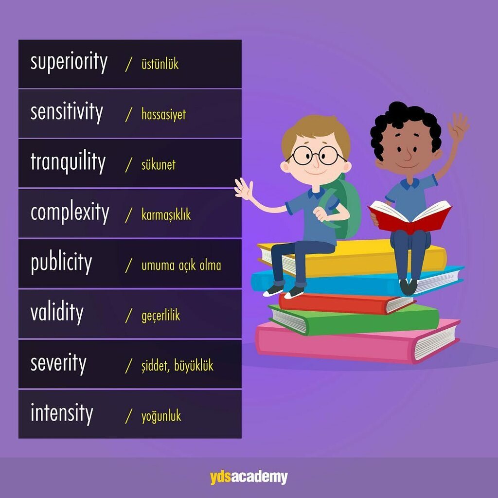 ydsacademytr's tweet photo. Dil sınavlarında ihtiyacın olacak ve sık sık karşına çıkacak bazı kelimeleri listeledik.. 😎
Hadi, hemen göz at. 👀😊
#ydsacademy #dilokulu #ingilizcerehberin #ingilizcepratik https://t.co/fXHyjQIx2v https://t.co/owLkNlnEVu