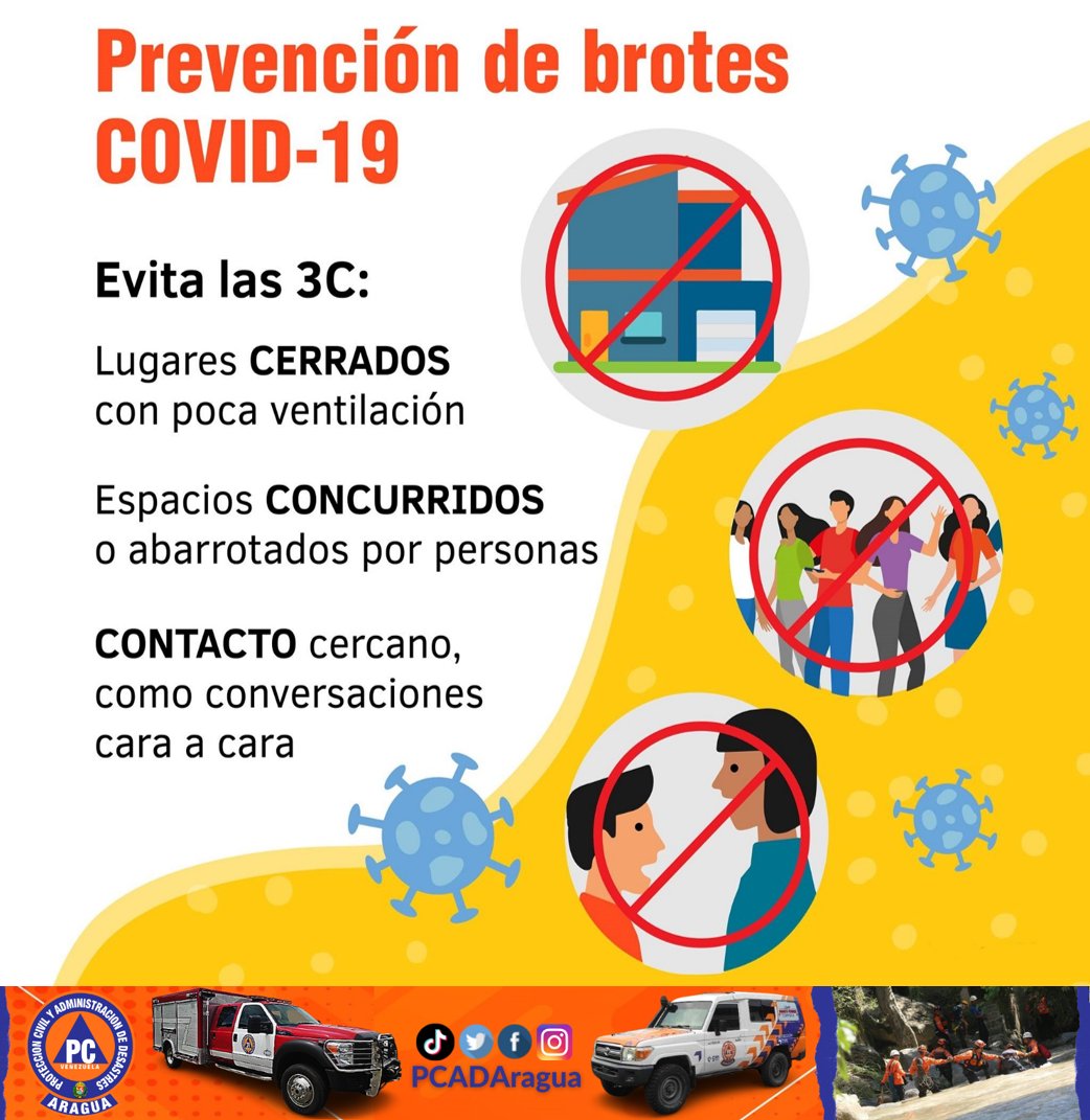 ¡Es Contigo! Recomendaciones de la <a href="/opsoms/">OPS/OMS</a> en cuanto a medidas para evitar el contagio, propagación del COVID-19 ¡Porque tú Seguridad y Bienestar es lo Primero!   <a href="/PCivil_Ve/">Protección Civil</a> <a href="/Soykarinacarpio/">Karina Carpio</a> <a href="/pc1gutierrez/">PC.GUTIERREZ</a> #SoloQueremosSalvarVidas #NerviosDeAcero