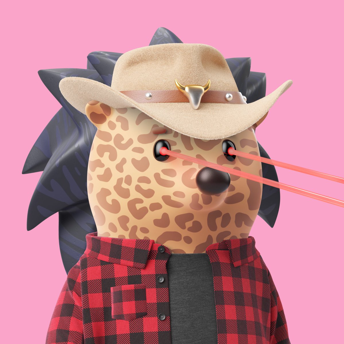 tsubasa_yozawa's tweet photo. #dydx のエアドロでもらったハリネズミ #Hedgie の画像が公開された。ブラインド画像をある時点で実際の画像として公開ってできるんだね。どうやって設定するのかな。ちなみに私のSNSではURL貼ってないのに4人売ってくれとオファー来てる。今4000ドル(46万円)https://t.co/1YHXVyIEC1
可愛いのかもね。 https://t.co/6eEtFzjO1D