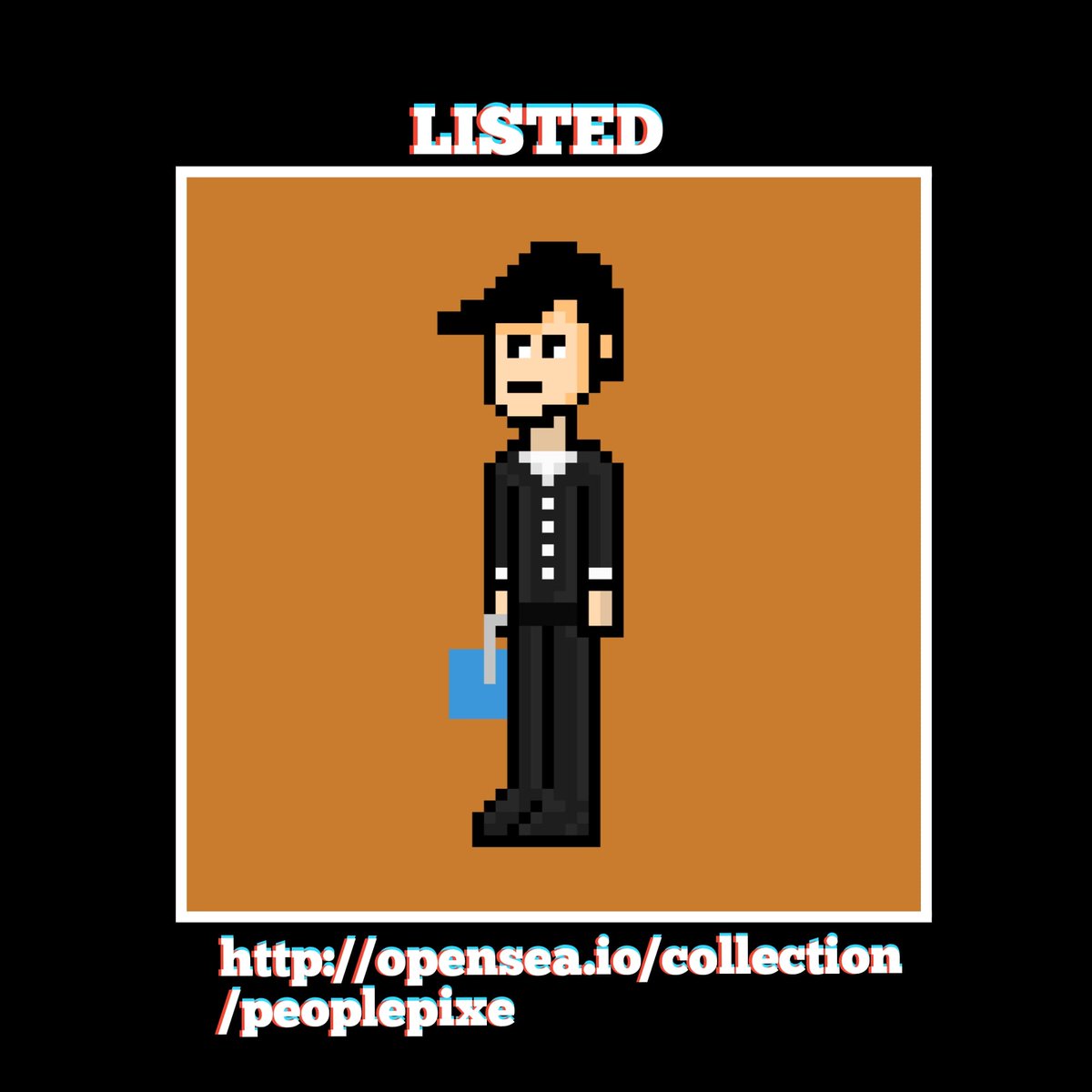 PeoplePixe's tweet photo. New Listed!!
People #08 Japanese style Listed On OpenSea

- Price: 0.0008
- No Gas Fee 
- Network Polygon
- Check &amp; Buy 👇 https://t.co/eg8nU9rfzG

#nftcollectibles #nftcollection #nftartists #nfts #nftcollectors #nftartgallery  #nftcommunity #nftdrops #nftcollector #nftart #NFT https://t.co/Dh3MWoP2YB