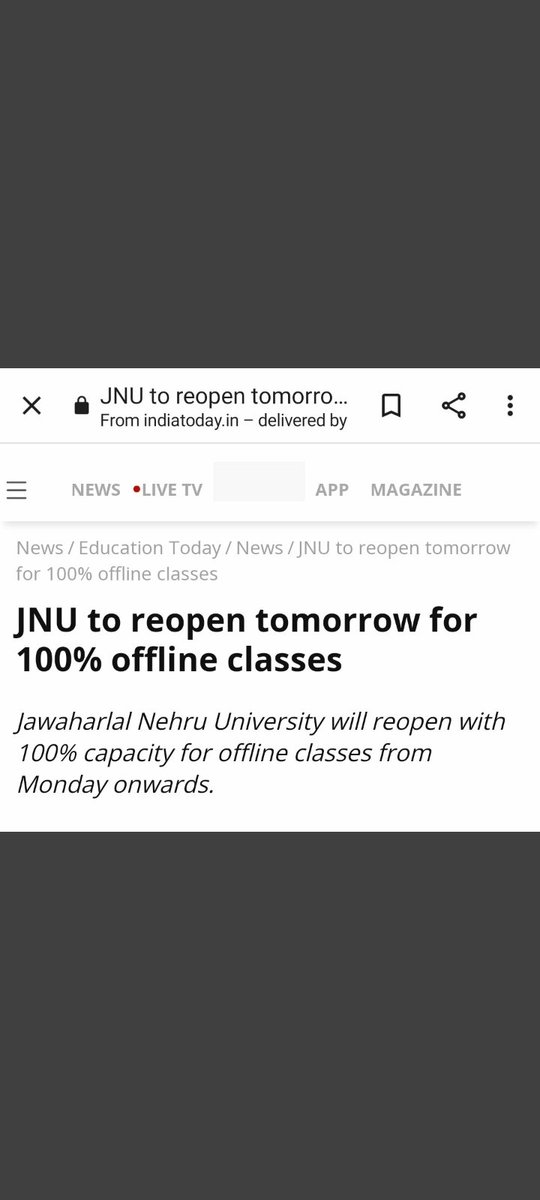 ArihantRamakri's tweet photo. What are we waiting for ???? @DU_Teacher @UnivofDelhi #reopendu https://t.co/yv5w67d87M