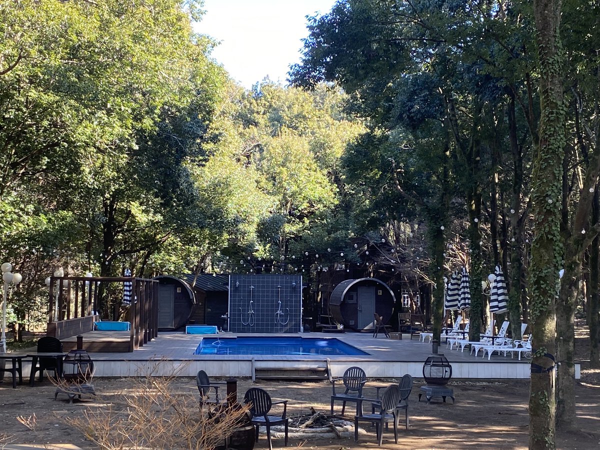 空間づくりの参考に視察へ

今度皆さんとテントサウナ出来るように調整中🙆‍♂️