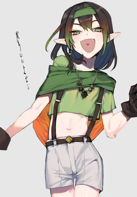 #お花畑青空大写生大会
おにいちゃん(低音ボイス)で何かが狂いそうになってる 