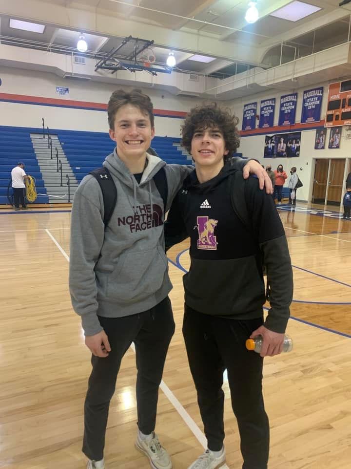 Overtime win over Gross 64-60
Harry Klein 28pts. Eric Heard 15pts. Sam Ahl 8pts. Sam Luellen 7pts. Cole Albert 4pts. Cash Biesterfeld 2pts.