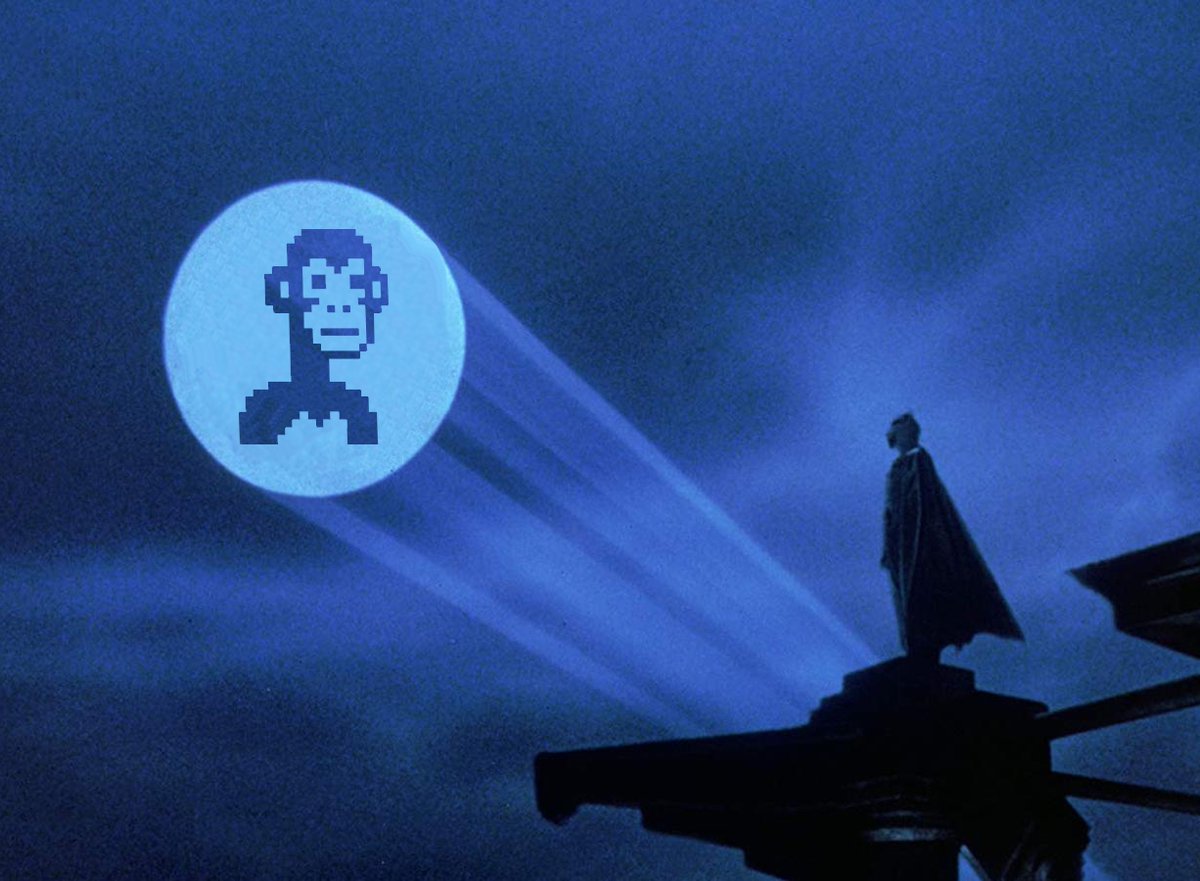 Bhodl2's tweet photo. CRAPE SIGNAL @CryptoApes #CRAPEfollowCRAPE #CRAPES https://t.co/iMF6MJeCQO