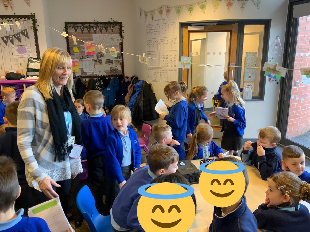 Last week, Year 2 wrote their own riddles based on the book ‘Farmyard Hullabaloo’ for <a href="/Year1_Layton/">Year 1 Layton</a>🐰🐛🦊🦉. 2M thoroughly enjoyed spending the morning with 1W, where they all got to read and guess each others riddles. Thank you for having us!🤩