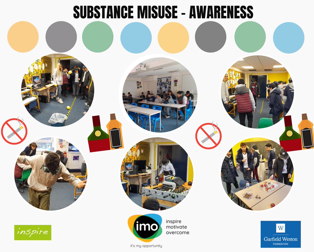 imocharity's tweet photo. Our #senior boys group @QEGS_Blackburn learnt about the harms of #drugs &amp; #alcohol. The session was informative and the young people enjoyed the #beer 🥽 activities.@McGovernDanDan @KarenKjcass @InspireBwD @WestonFdn @BWDDPH @A_J_Snowden @AndyPenwortham @Pennine_CSP @ShorrockJim https://t.co/sN6Z5m8Ufk