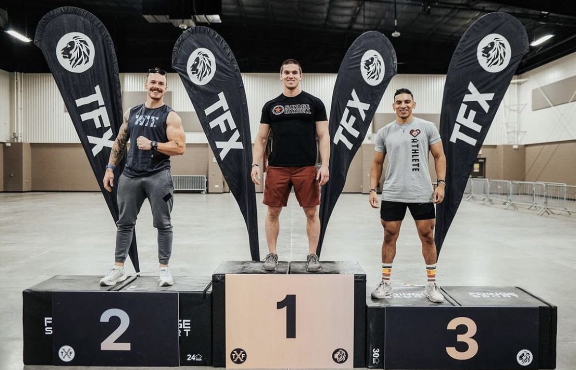 CFInvictus's tweet photo. Shout out to Invictus Athlete Josh for placing second in the @thefittestexperience last weekend! Congratulations Josh!
SLOW CLAP! π. π .π .
#invictusathlete #invictustrained https://t.co/gKQjFiafUT