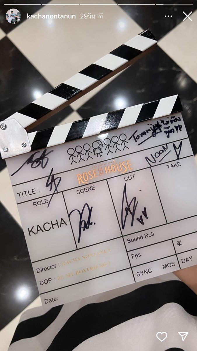 KachaFanClub's tweet photo. 🎬🎬🎬
#kachanontanun
#kachaigstory https://t.co/BdbtQQV0AI