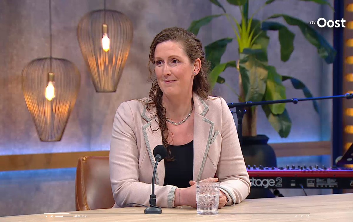 Grateful for the invitation at Bij Oost Vandaag to spread more awareness on late effects after cancer on World Cancer day and talk about our research at #TechMedCentre <a href="/UTwente/">University of Twente (inactive)</a> rtvoost.nl/tv/programma/1…