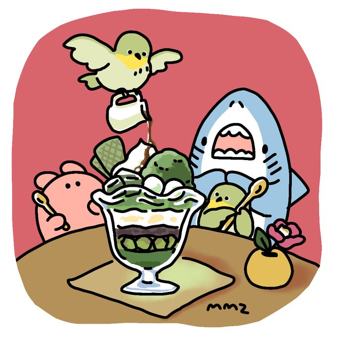 「果物 鮫」のTwitter画像/イラスト(古い順)