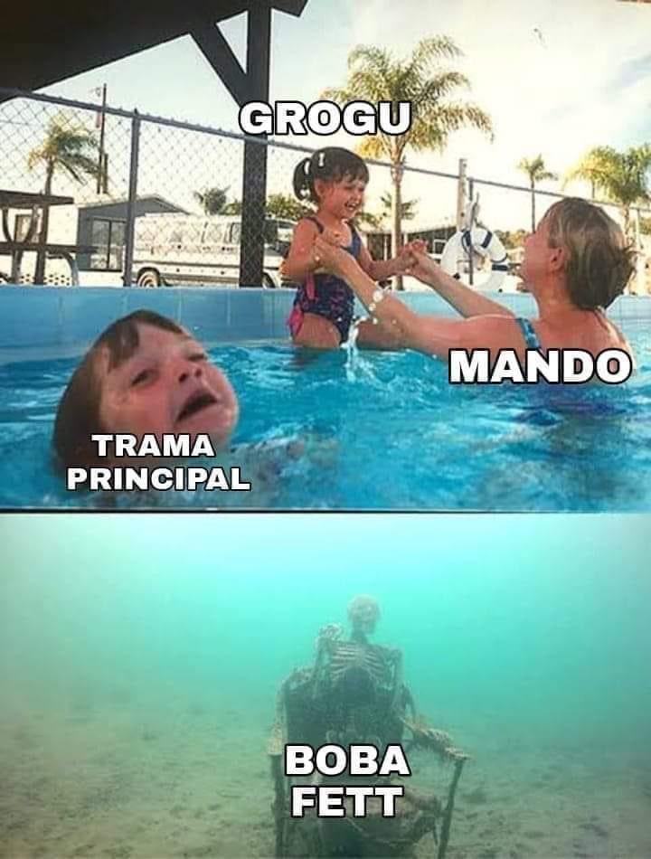SombradeImperio's tweet photo. 🤣🤣🤣🤣🤣🤣🤣🤣
#StarWars #BobaFett #Grogu #Mandalorian #TheBookOfBobaFett #ElLibrodeBobaFett https://t.co/GL13nc0BoZ