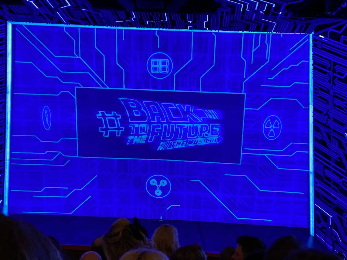 TaylerA84's tweet photo. Amazing show! Thank you very much #BacktotheFutureMusical https://t.co/uUPZRwp3uv