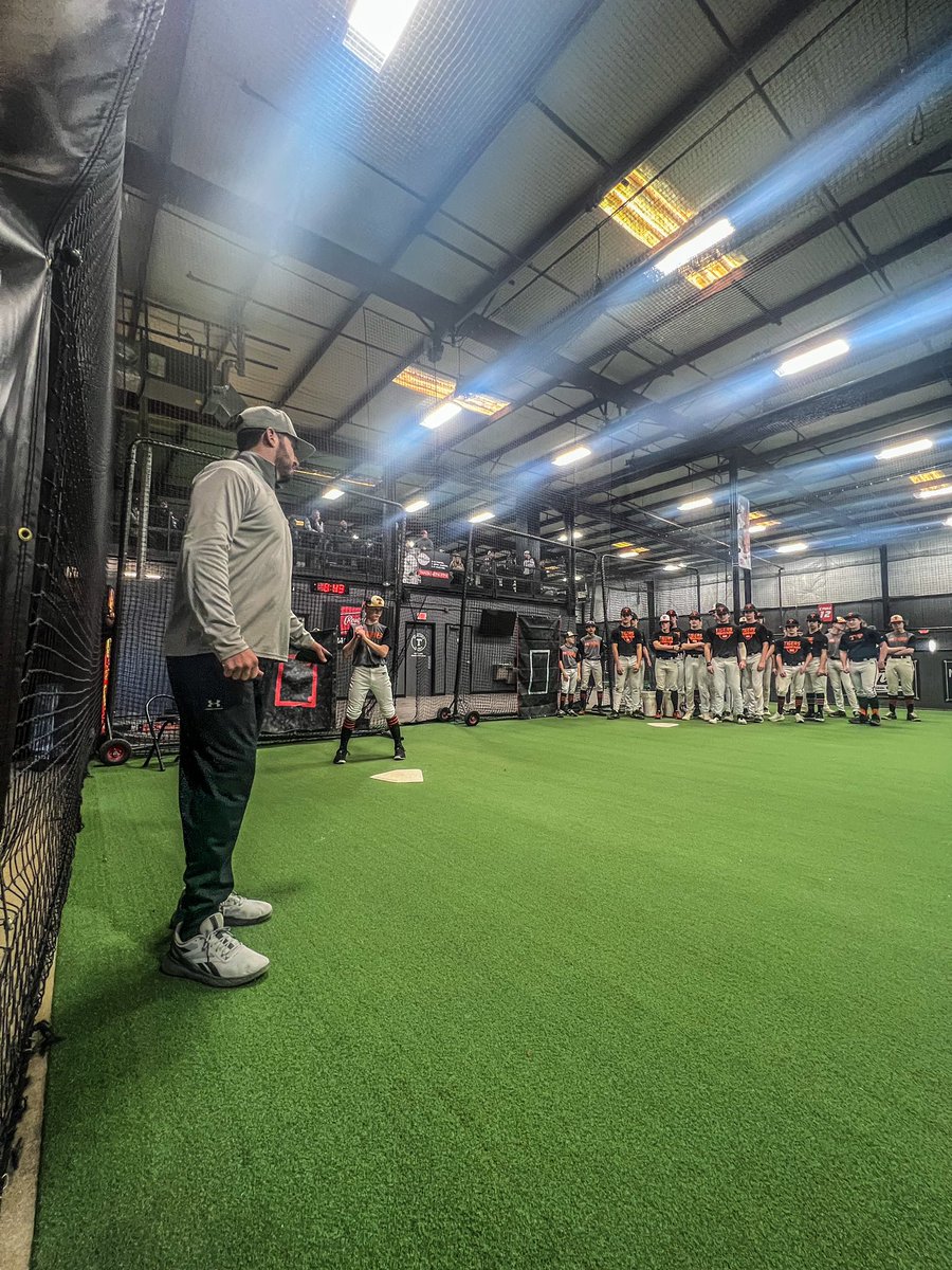 Rawlings_Tigers's tweet photo. Let the games begin…

First session all systems go. https://t.co/JTr3q0omry