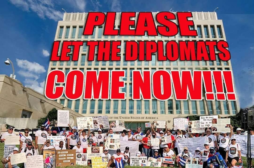 IvettRodrguez8's tweet photo. 👇👇👇👇👇👇👇👇👇👇👇👇👇👇👇👇

@POTUS @WHAAsstSecty @Cartajuanero @StateDept @WHNSC @USEmbCuba We need an official date for the reactivation of consular services in Havana #ConsularServicesInCuba #CFRP #InterviewsInHavana https://t.co/W7wdRegn7A