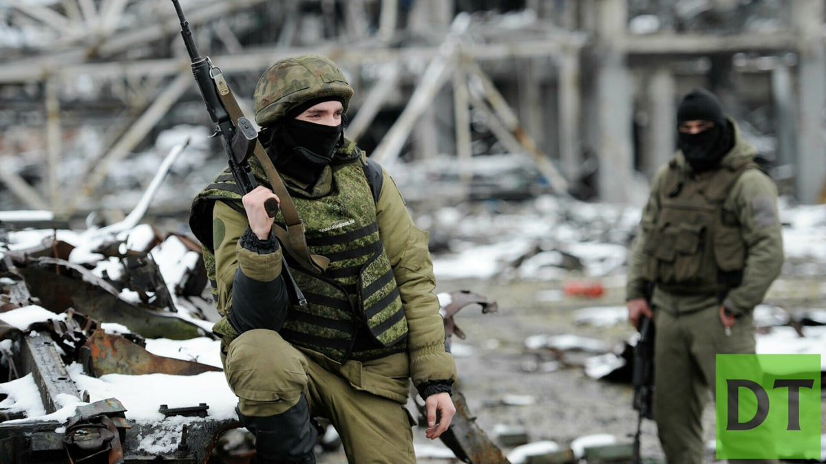 Под Горловкой погиб военнослужащий ДНР

"В результате стрельбы снайпера ВСУ в районе посёлка Верхнеторецкое, несовместимое с жизнью пулевое ранение получил один военнослужащий ДНР", — сообщил репортёр Сергей Макаренко в своём Telegram-канале.