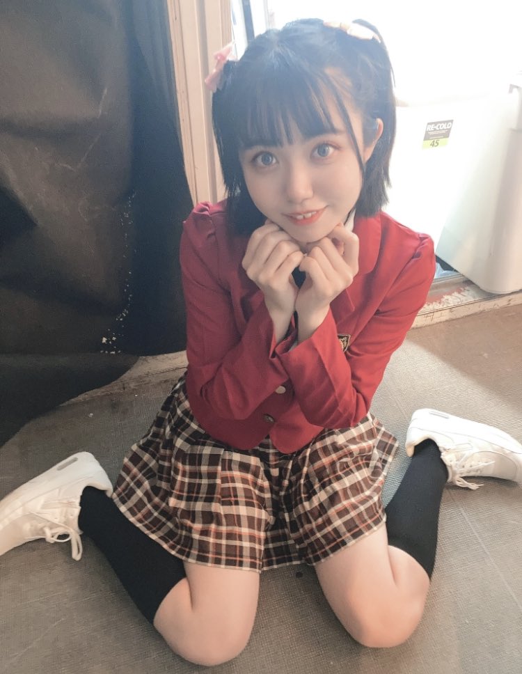 nanami__mana's tweet photo. ♡ お知らせ ♡

ツイート遅くなってしまいましたが、那波茉奈は「仮面女子候補生」へ昇格することとなりました！✨
みんなのお祝いの気持ち、届いてるよ！ありがとうT^T💖
これからも那波茉奈らしく、いい意味でファンの方の期待を裏切れるように頑張るので引き続き応援よろしくお願いします！🎀👶🏻 https://t.co/RVOQl39idu