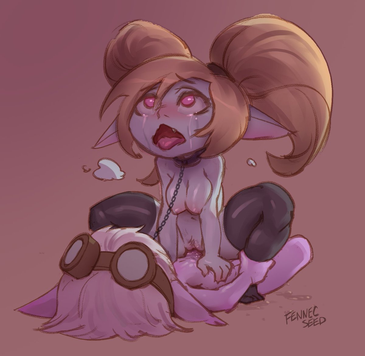'Yordles always help eachother out! 