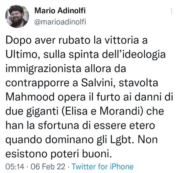 manginobrioches's tweet photo. Minchia. Fa venire i #Brividi. https://t.co/jMCqH6q78L